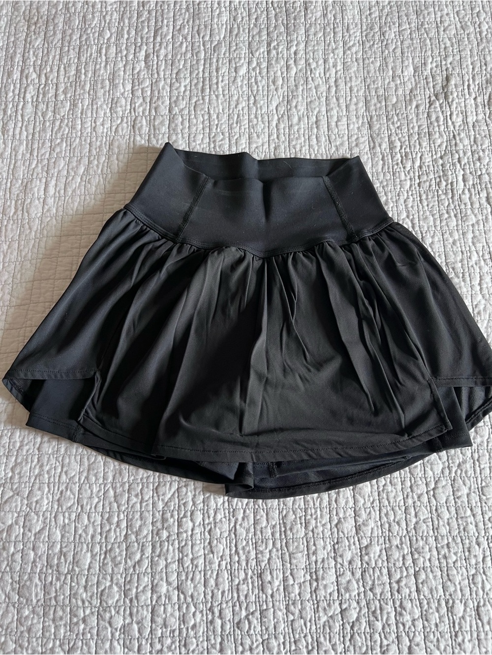 Alphalete Black Skort